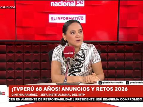 El Informativo primera edición TVPerú