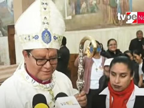 obispo callao papa León XIV