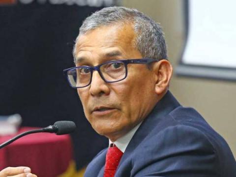 Expresidente Ollanta Humala