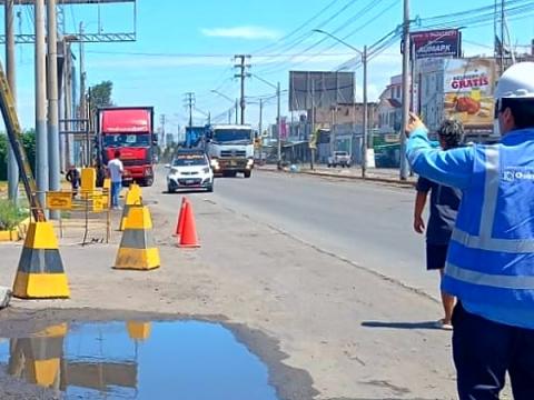 osinergmin energía eléctrica inundaciones lluvias