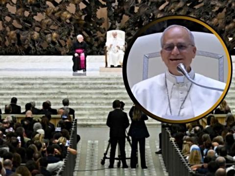 papa león XIV vaticano religión católica prensa