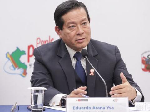 Premier Eduardo Arana