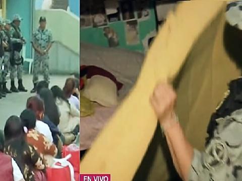 penal INPE requisa internas santa mónica Chorrillos