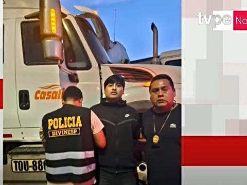 Pequeño J PNP Pucusana Argentina feminicidio