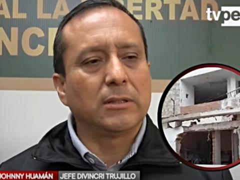 PNP Trujillo explosión minera 