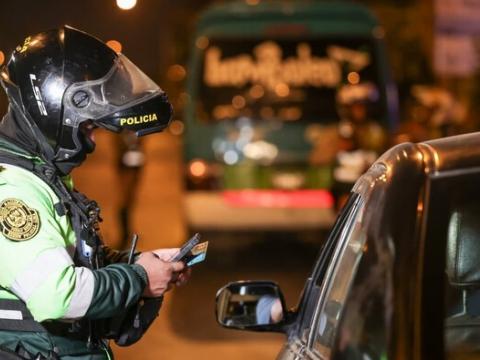 policía ilegal extorsiones