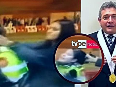 pnp policía de tránsito ministerio público pareja agresores pelo