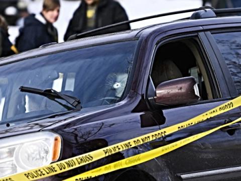 auto ice minnesota estados unidos atropello migración policía