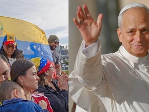 venezuela papa León XIV maduro Estados Unidos Donald Trump