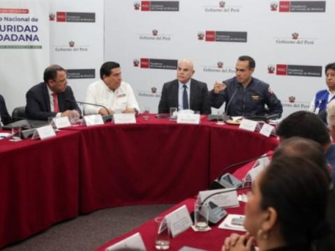 premier pcm presidente jerí extorsiones