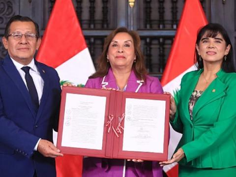 mincetur turismo presidenta dina boluarte