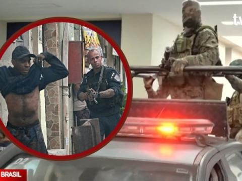 Rio de janeiro brasil muertos narcotráfico