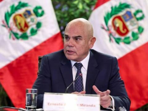 Premier Ernesto Álvarez