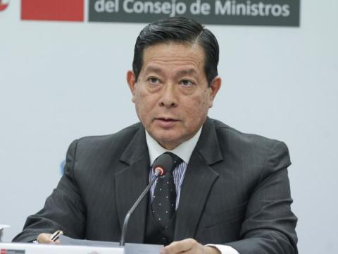Premier Eduardo Arana