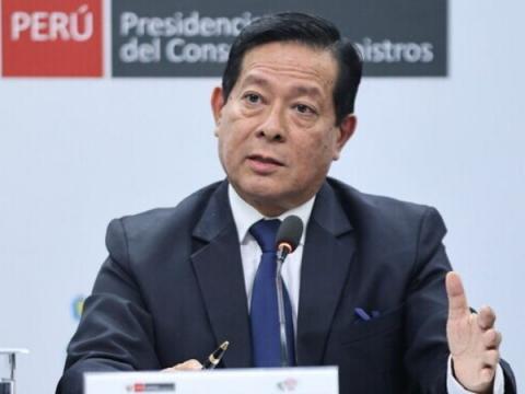 Premier Eduardo Arana