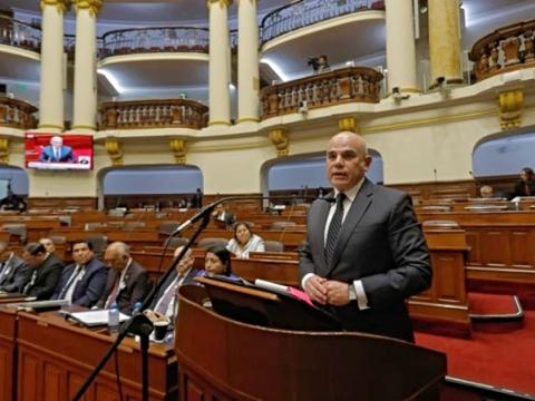 pcm presupuesto congreso premier