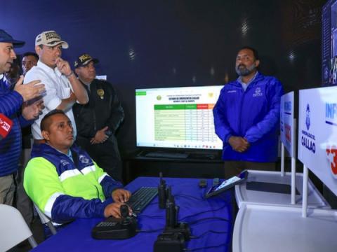 Presidente Jerí callao