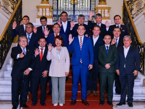 presidencia josé jerí oré 
