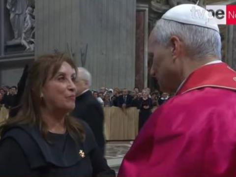 Presidenta Dina Boluarte