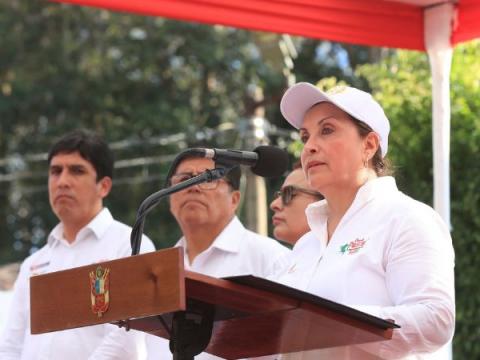 Presidenta Dina Boluarte