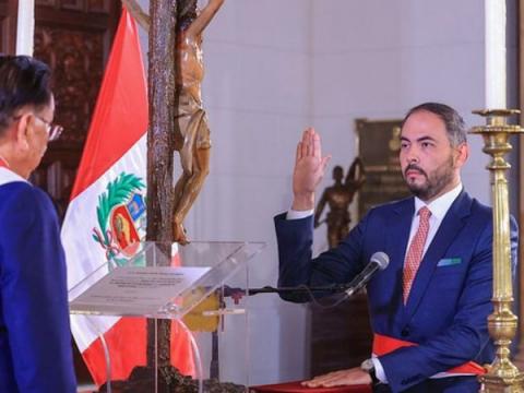 Nuevo titular del Mindef