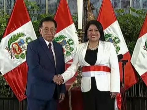 Nuevo gabinete ministerial