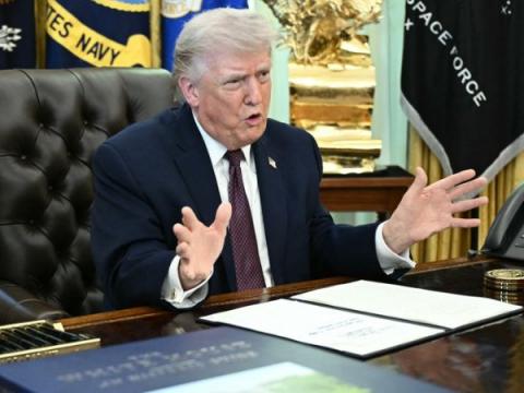 Amenazaron de muerte a Trump