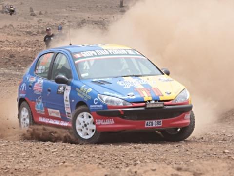 Rally Caminos del Inca IRTP