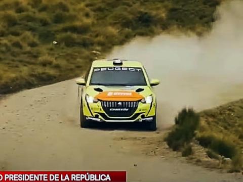rally presidente de la república caminos del inca canta carreras carros