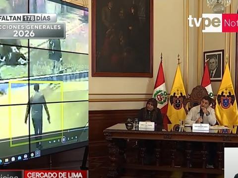 municipalidad de Lima renzo reggiardo alcalde protestas centro de lima generación Z