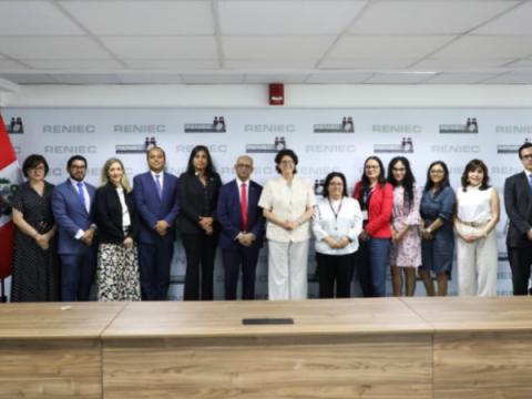 reniec oea padrón electoral