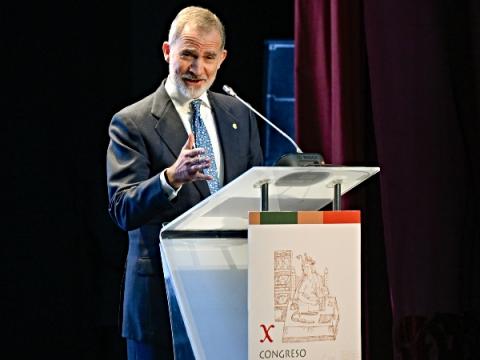 Rey de España Arequipa Mario Vargas Llosa