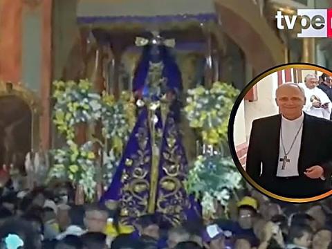 lambayeque chiclayo papa León XIV