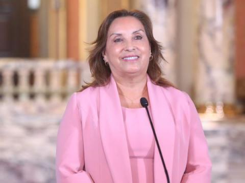 Presidenta Dina Boluarte