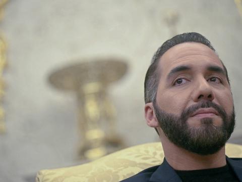 el salvador nayib bukele pandilleros MS-13