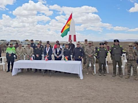 Sunat Chile Bolivia