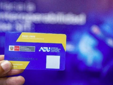 Tarjeta ATU