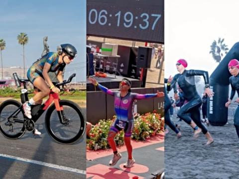 triatlón iron man costaverde