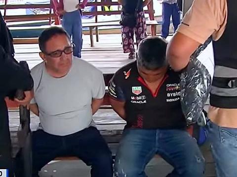 Topógrafos colombianos