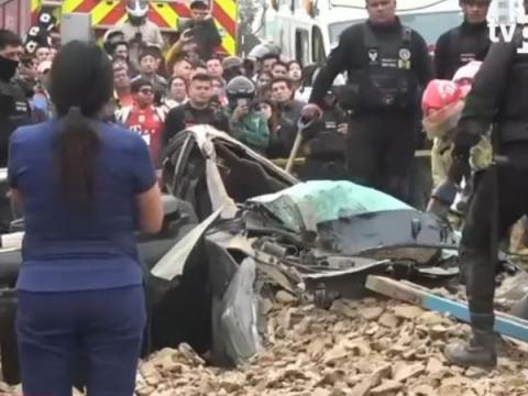 Accidente en Puente Piedra