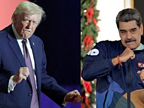 donald trump estados unidos venezuela maduro delcy