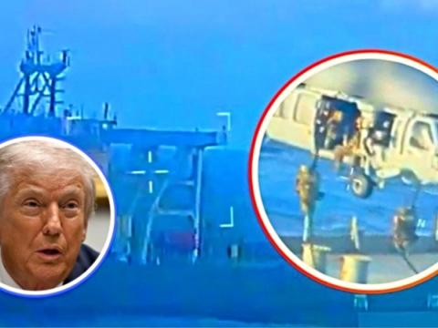 TRUMP maduro venezuela buque