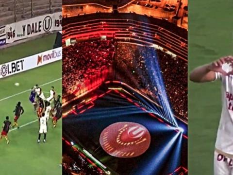 Universitario Noche crema u de chile alianza lima