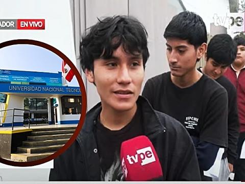 VES villa el salvador ingeniería universidad examen de admisión Untels 