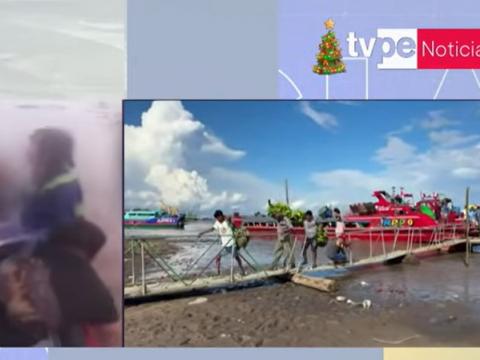 UCAYALI EMBARcación deslizamiento de tierra muertos