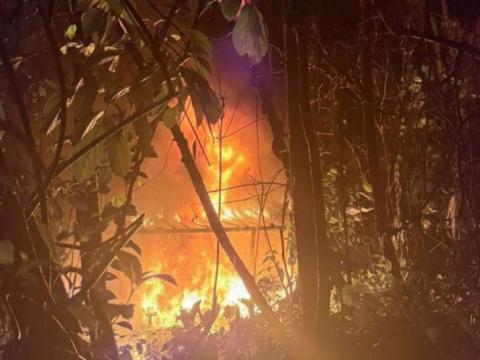 Operativo en el Vraem