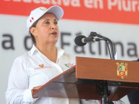 Presidenta Dina Boluarte