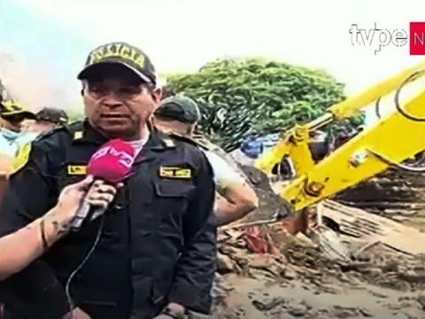 yauyos huaico desastre deslizamiento de tierra cuerpos