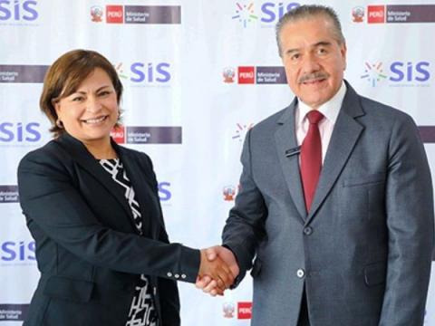 Nueva jefa del SIS Nueva jefa del SIS