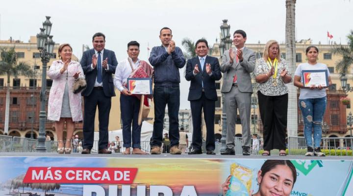 Feria Más Cerca del Perú